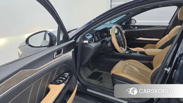 Kia K5 Hybrid 3rd Generation 2021 Синий из Кореи, фото 2