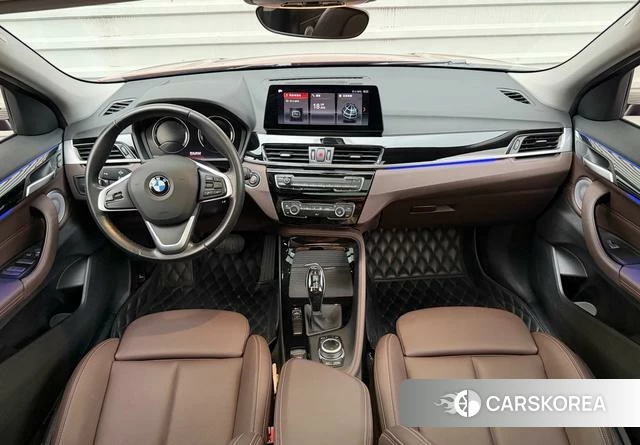 BMW X2 2021 Оранжевый из Китая, фото 2