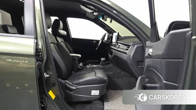 Ssangyong The New Rexton Sports Cannes 2025 Светло-зеленый из Кореи, фото 2