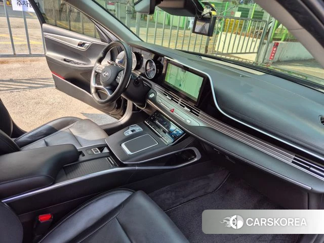 Hyundai The New Grandeur IG 2021 Черный из Кореи, фото 2