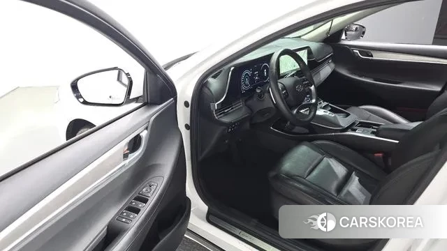 Hyundai The New Grandeur IG 2022 Белый из Кореи, фото 2