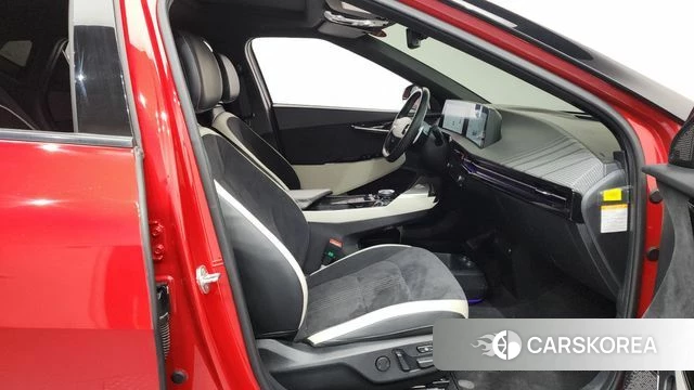 Kia EV6 2021 Красный из Кореи, фото 2