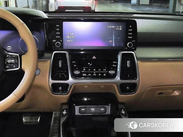 Kia Sorento 4th Generation 2021 Белый из Кореи, фото 2