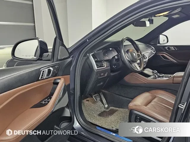 BMW X6 (G06) 2020 Серый из Кореи, фото 2