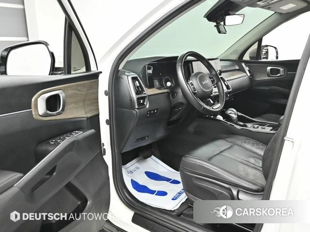 Kia Sorento 4th Generation 2023 Белый из Кореи, фото 2