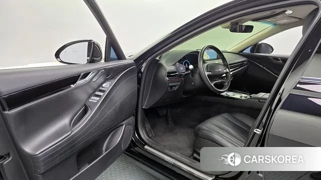 Genesis G80 (RG3) 2021 Черный из Кореи, фото 2