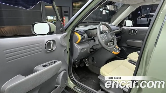 Hyundai Casper 2023 Зеленый из Кореи, фото 2