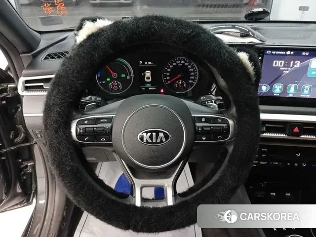 Kia K5 Hybrid 3rd Generation 2020 Серый из Кореи, фото 2