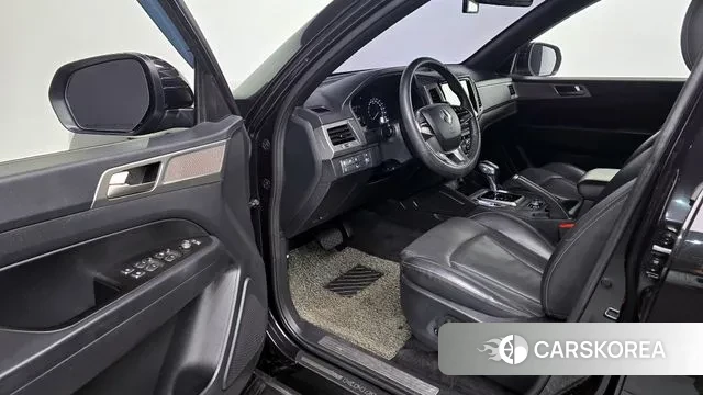 Ssangyong Rexton Sports Cannes 2019 Черный из Кореи, фото 2