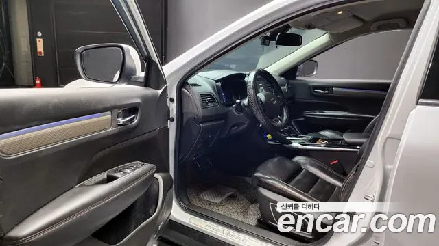 Renault Korea (Samsung) The New QM6 2019 Белый из Кореи, фото 2