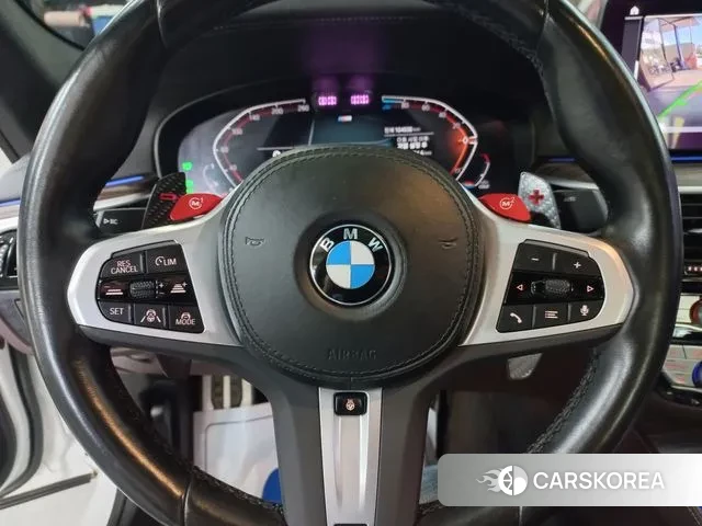 BMW 5 Series (G30) 2020 Белый из Кореи, фото 2