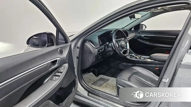 Hyundai Sonata (DN8) 2022 Серый из Кореи, фото 2