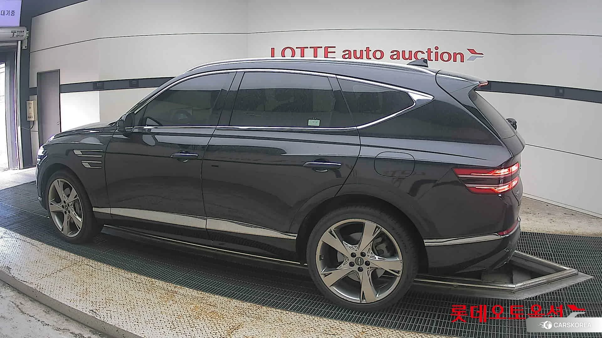 Hyundai GV80 2022 Черный из Кореи, фото 2