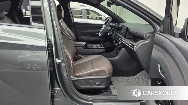 Hyundai The New Tucson (NX4) 2024 Серый из Кореи, фото 2