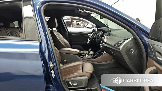 BMW X4 (G02) 2021 Синий из Кореи, фото 2