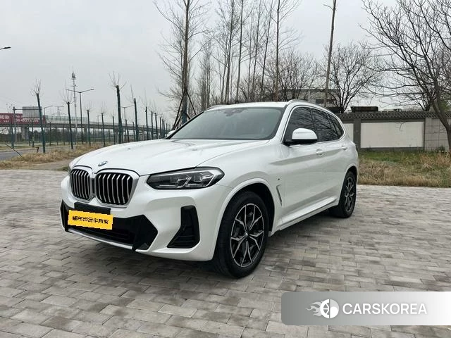 BMW X3 2022 Белый из Китая, фото 2