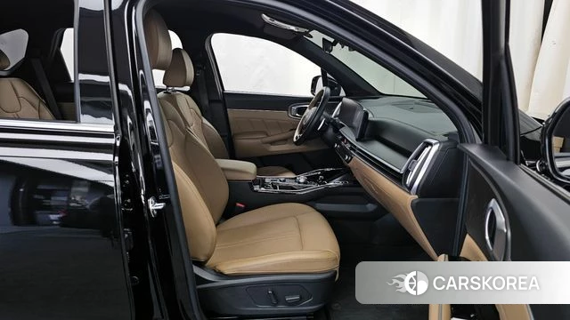 Kia The New Sorento 4th Generation 2024 Черный из Кореи, фото 2