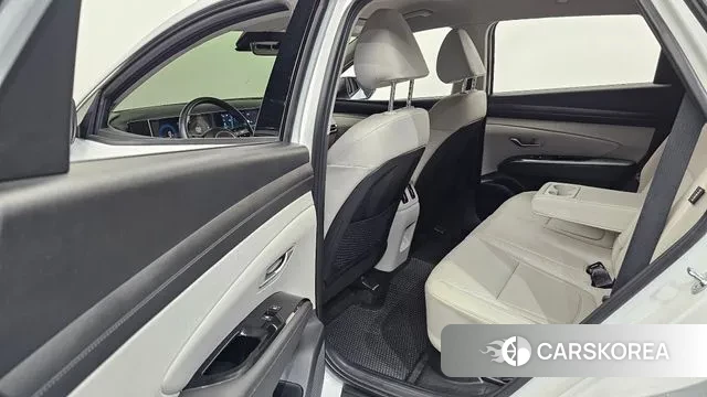 Hyundai The New Tucson Hybrid (NX4) 2025 Белый из Кореи, фото 2