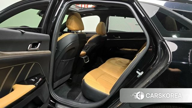 Kia K5 3rd generation 2021 Черный из Кореи, фото 2