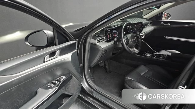 Kia K5 3rd generation 2022 Серый из Кореи, фото 2