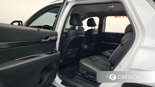 Hyundai Palisade 2022 Белый из Кореи, фото 2