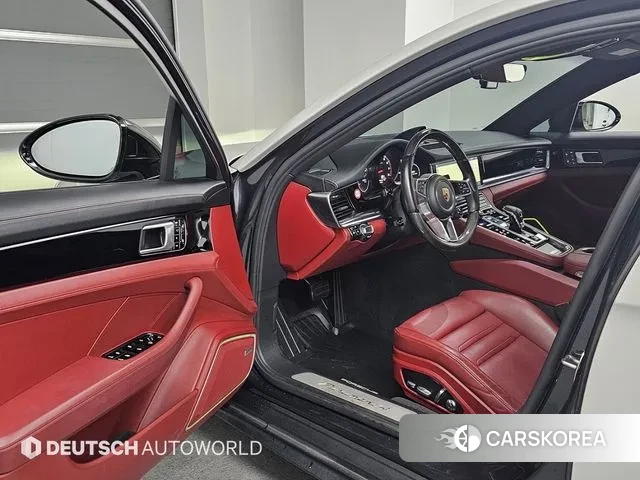 Porsche Panamera (971) 2018 Серый из Кореи, фото 2