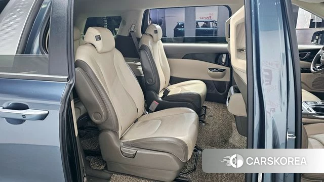 Kia Carnival 4th generation 2021 Синий из Кореи, фото 2