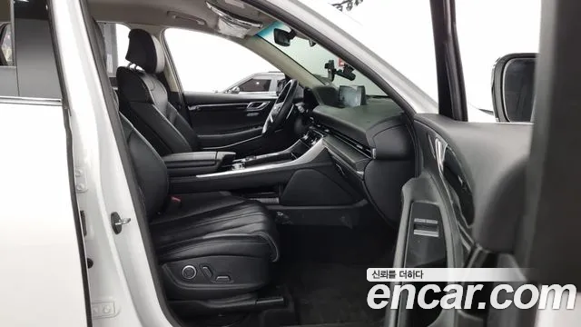 Genesis GV80 2022 Белый из Кореи, фото 2