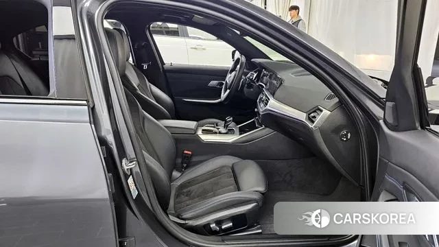 BMW 3 Series (G20) 2022 Серый из Кореи, фото 2