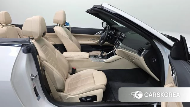 BMW 4 Series (G22) 2021 Белый из Кореи, фото 2