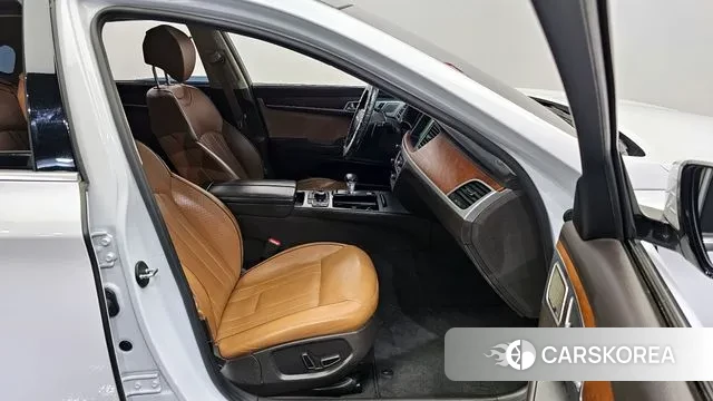 Genesis G80 2018 Белый из Кореи, фото 2