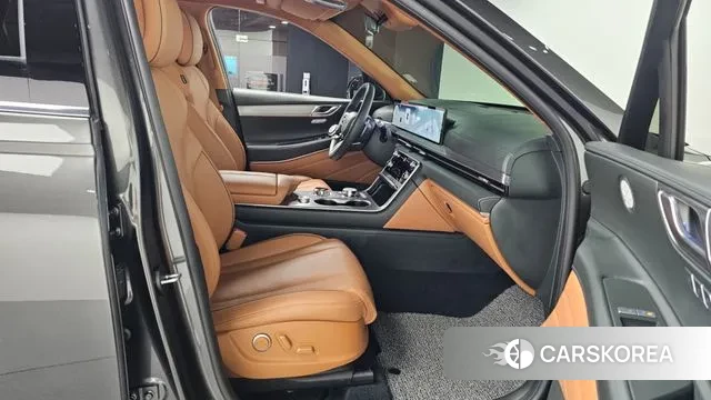 Genesis GV80 2024 Серый из Кореи, фото 2