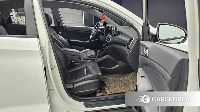 Hyundai All New Tucson 2019 Белый из Кореи, фото 2