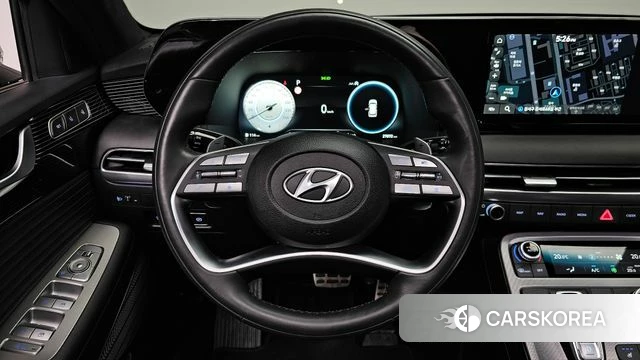 Hyundai The New Palisade 2024 Черный из Кореи, фото 2