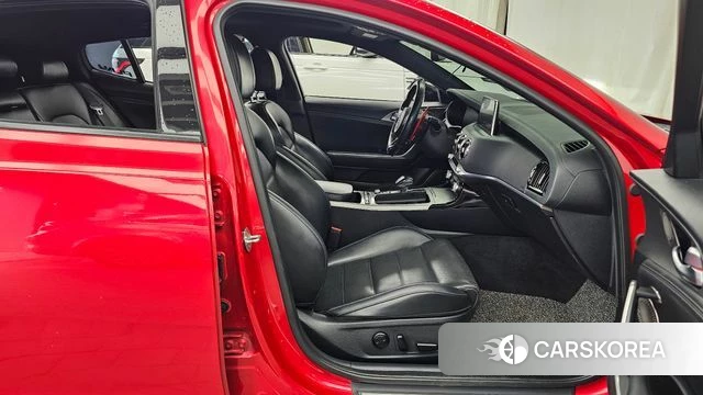 Kia Stinger 2018 Красный из Кореи, фото 2
