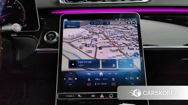 Mercedes-Benz S-Class W223 2021 Черный из Кореи, фото 2