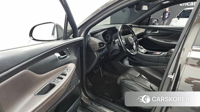 Hyundai The New Santa Fe 2021 Коричневый из Кореи, фото 2