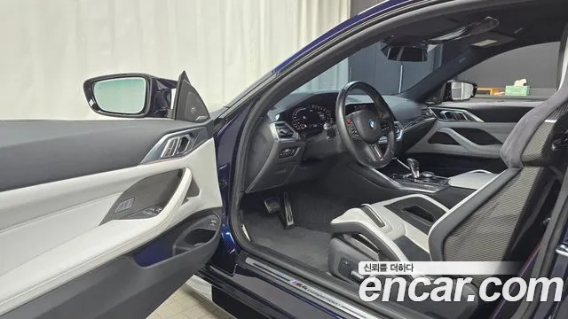 BMW M4 (G82) 2021 Синий из Кореи, фото 2