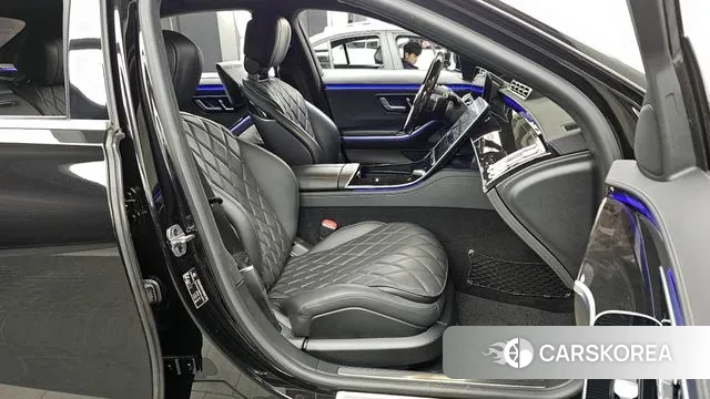 Mercedes-Benz S-Class W223 2022 Черный из Кореи, фото 2