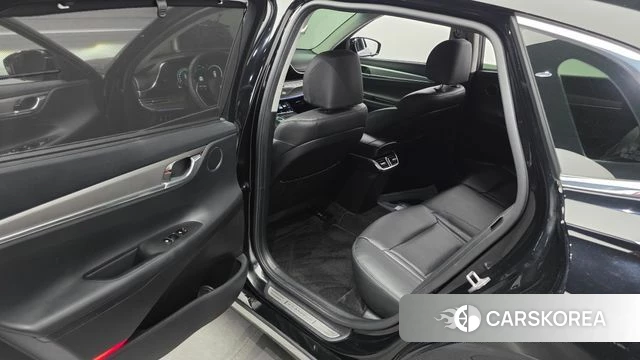 Hyundai The New Grandeur IG Hybrid 2022 Черный из Кореи, фото 2