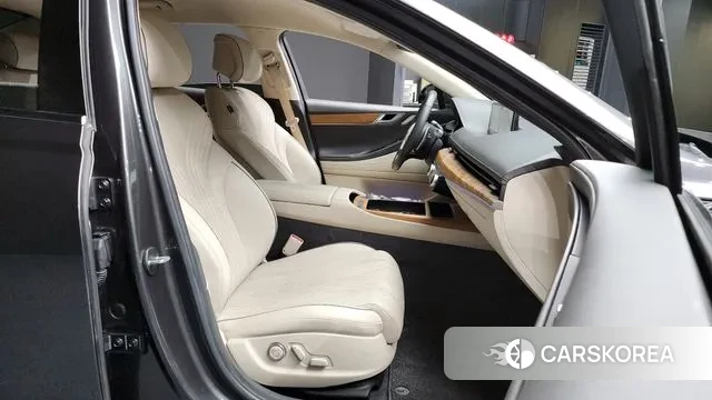 Genesis G80 (RG3) 2021 Серый из Кореи, фото 2