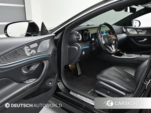 Mercedes-Benz CLS-Class C257 2020 Черный из Кореи, фото 2