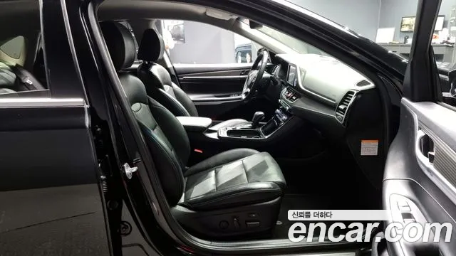 Hyundai Grandeur IG Hybrid 2019 Черный из Кореи, фото 2