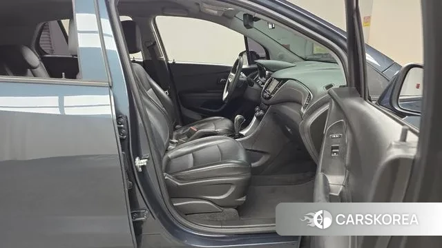 Chevrolet (GM Daewoo) The New Trax 2020 Серый из Кореи, фото 2