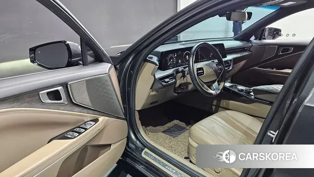 Kia K8 Hybrid 2023 Серый из Кореи, фото 2