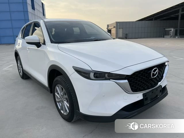 Mazda CX-5 2023 Белый из Китая, фото 2
