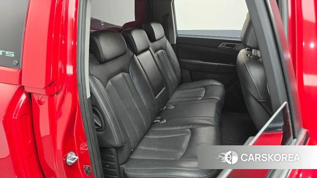 Ssangyong Rexton Sports 2018 Красный из Кореи, фото 2