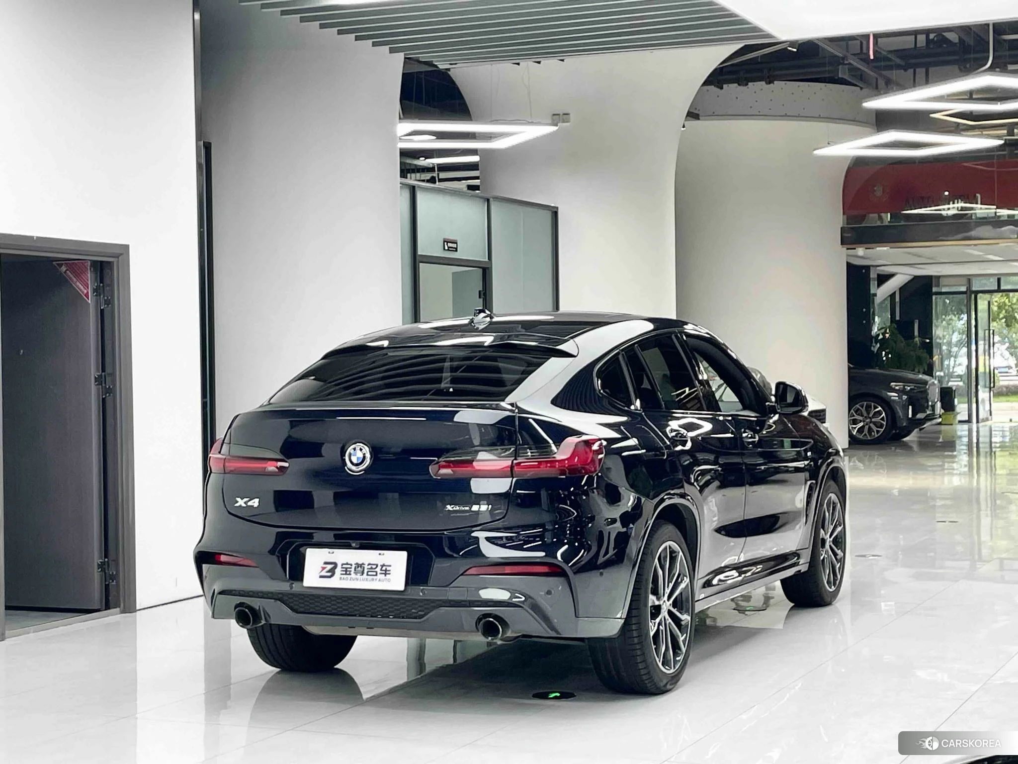 BMW X4 2020 Черный из Китая, фото 2
