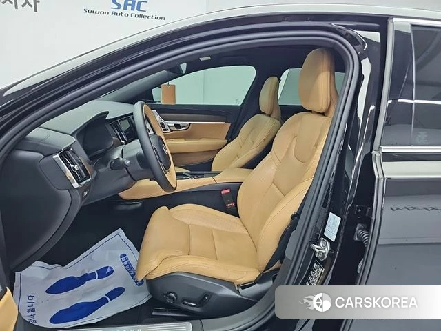 Volvo S90 2020 Черный из Кореи, фото 2
