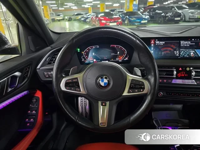 BMW 1 Series (F40) 2021 Серый из Кореи, фото 2